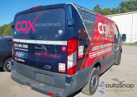 2017 Ford Transit-250 из США, поврежденный, VIN 1FTYR1ZM5HKA29286